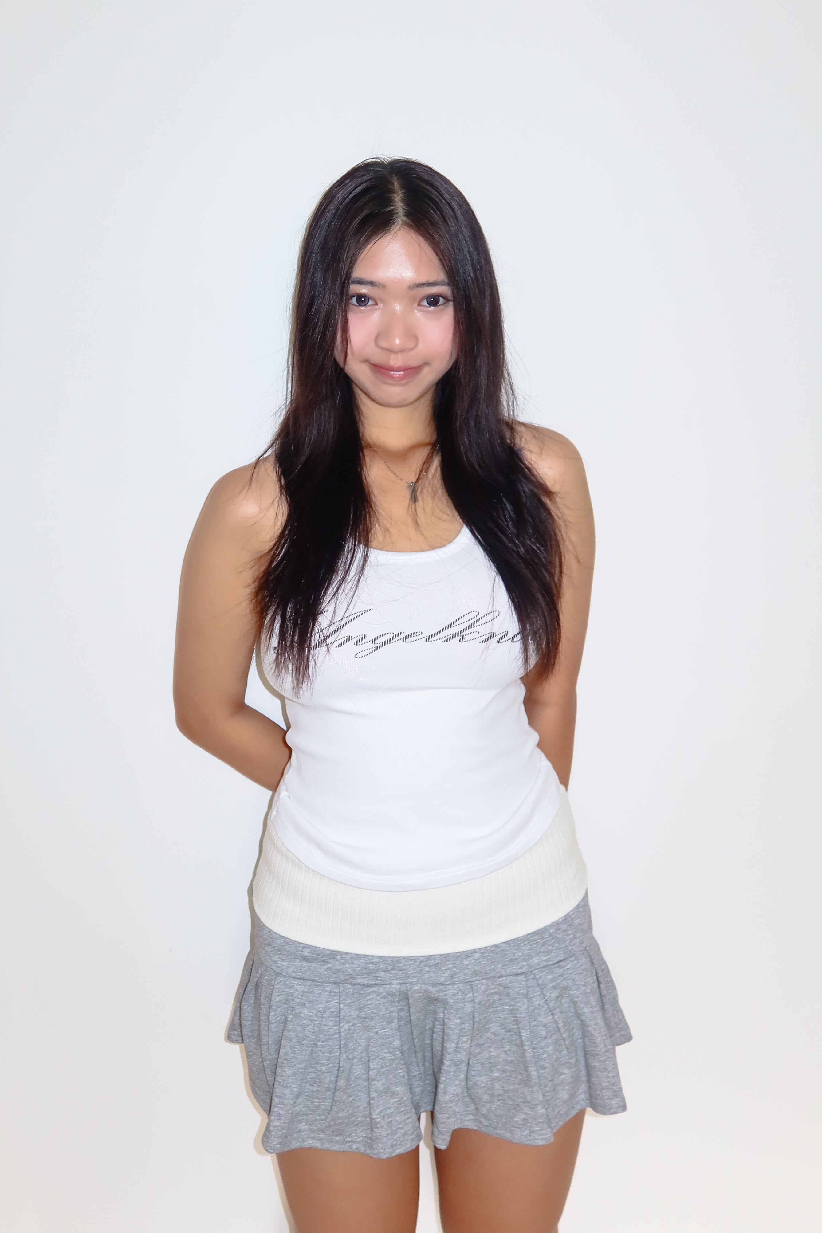 ANGELKNOT cotton tank top