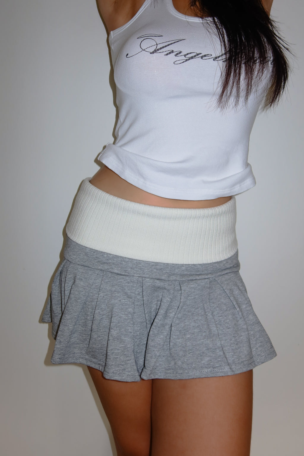angelina waisted skirt