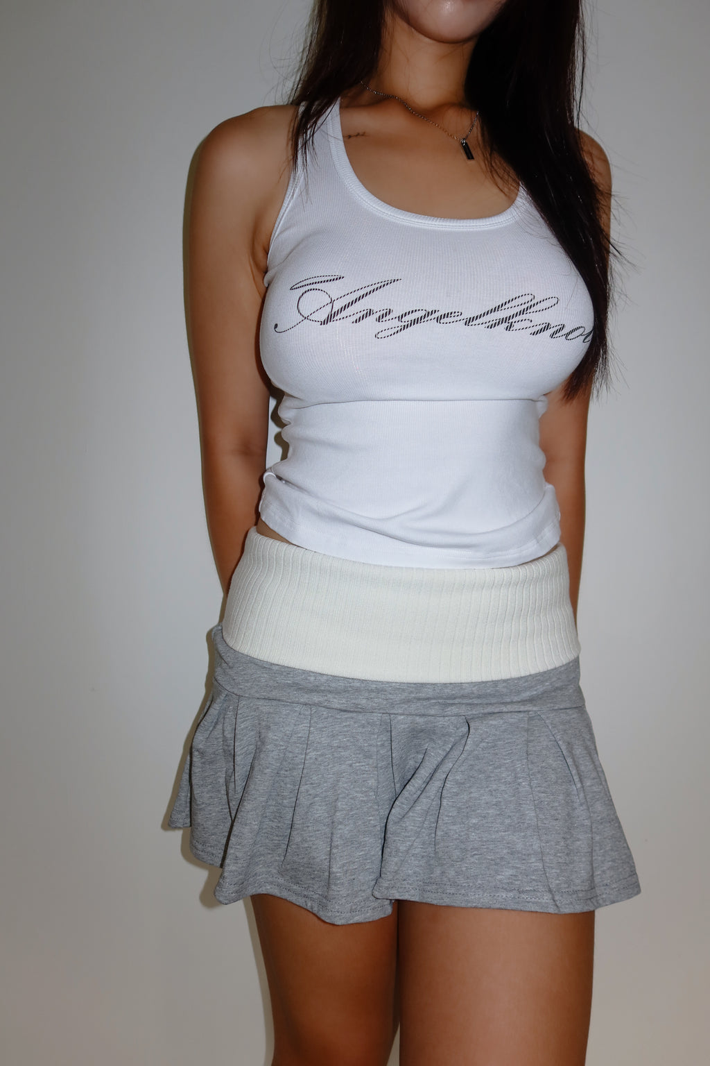 angelina waisted skirt