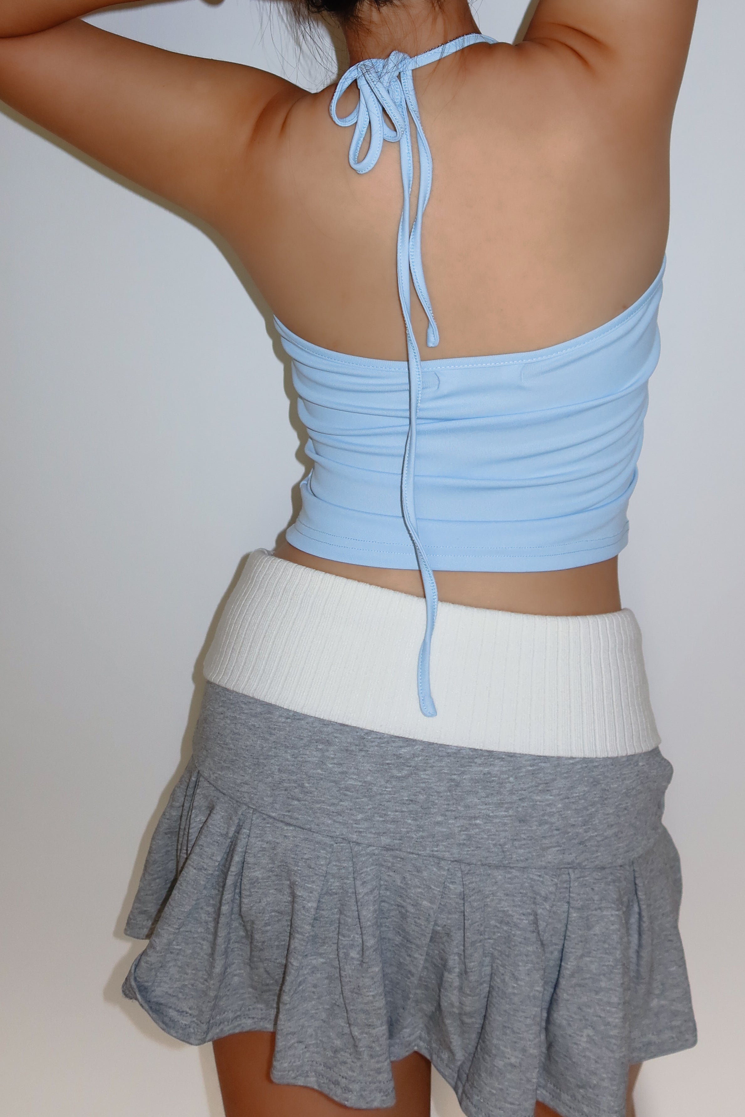 angel tide strap halter top